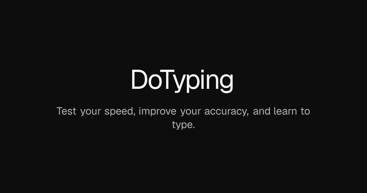 Russian typing test | DoTyping